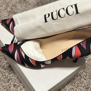 Pucci pumps made in Italy